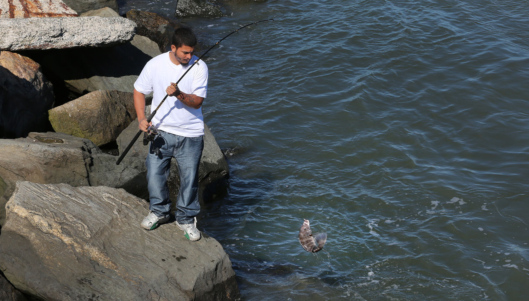 Jetty Fishing